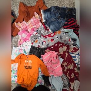12-18 Month Girls Boys Babies Mixed Bundle